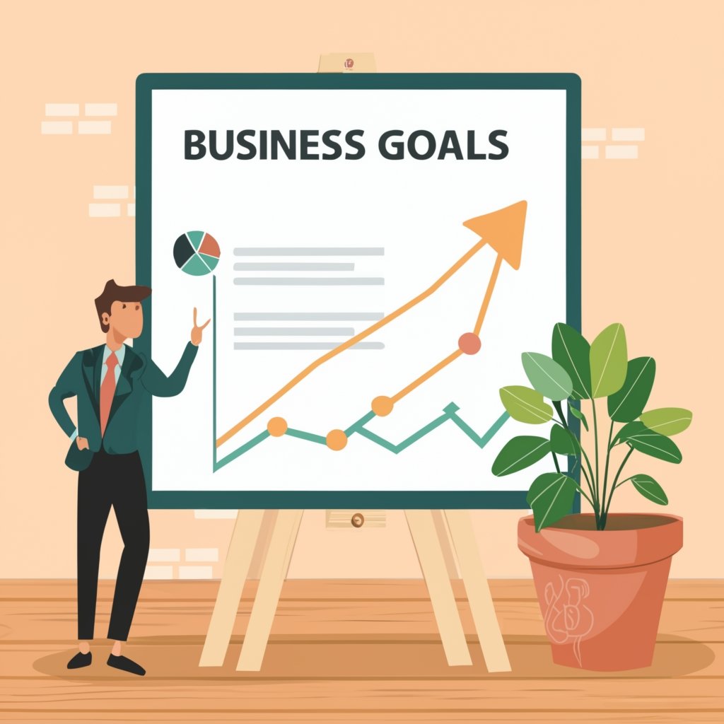 Differences Between OKRs and KPIs and how they relate to Business Goals